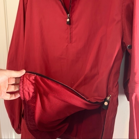 IZOD XFG men’s golf pullover 1/4 zip jacket large - Picture 8 of 8